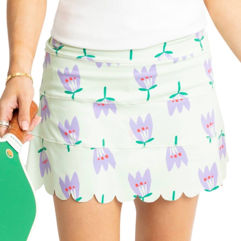 Karlie - Poppy Kourt Scallop Skort NWT size small $118